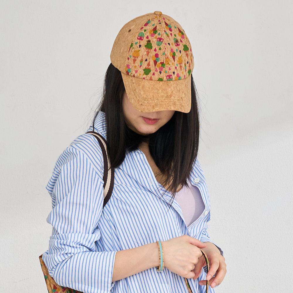 COCOGIO Cork Ball Cap_cocopop