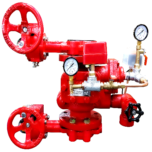 Pre-action valve(Flange, Groove 2Types)