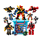full image IRINGO TRANSFORMERS THE BATTLE(455pcs)