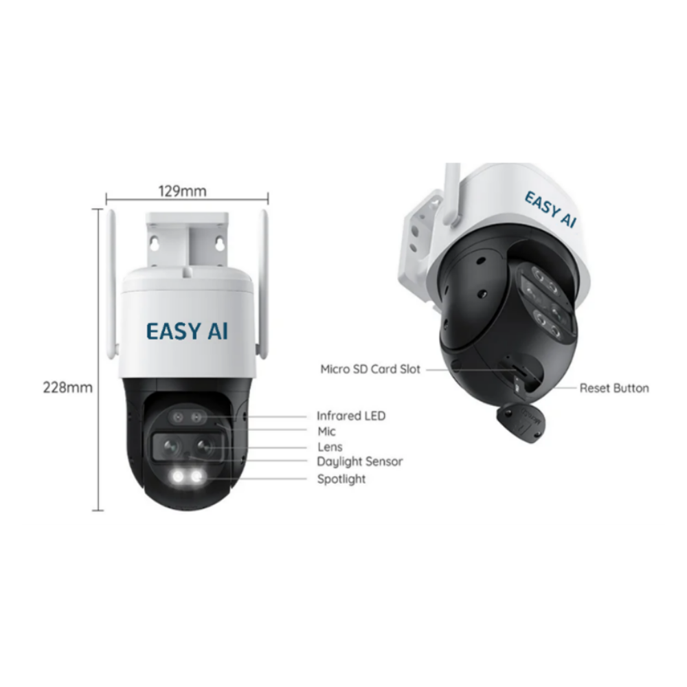 AI Edge Computer (GPU RTX3050)