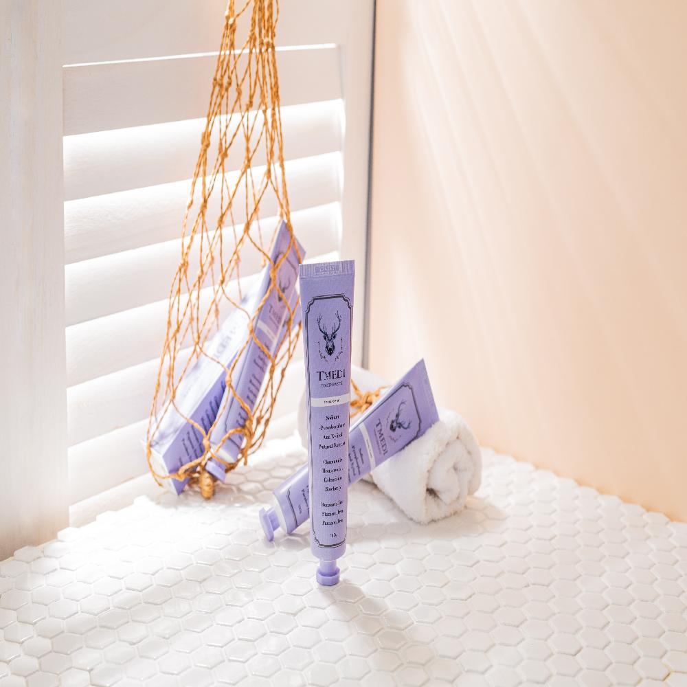 TMEDI gum toothpaste blueberry