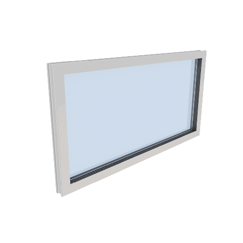 Transparent absorbed soundproof panel