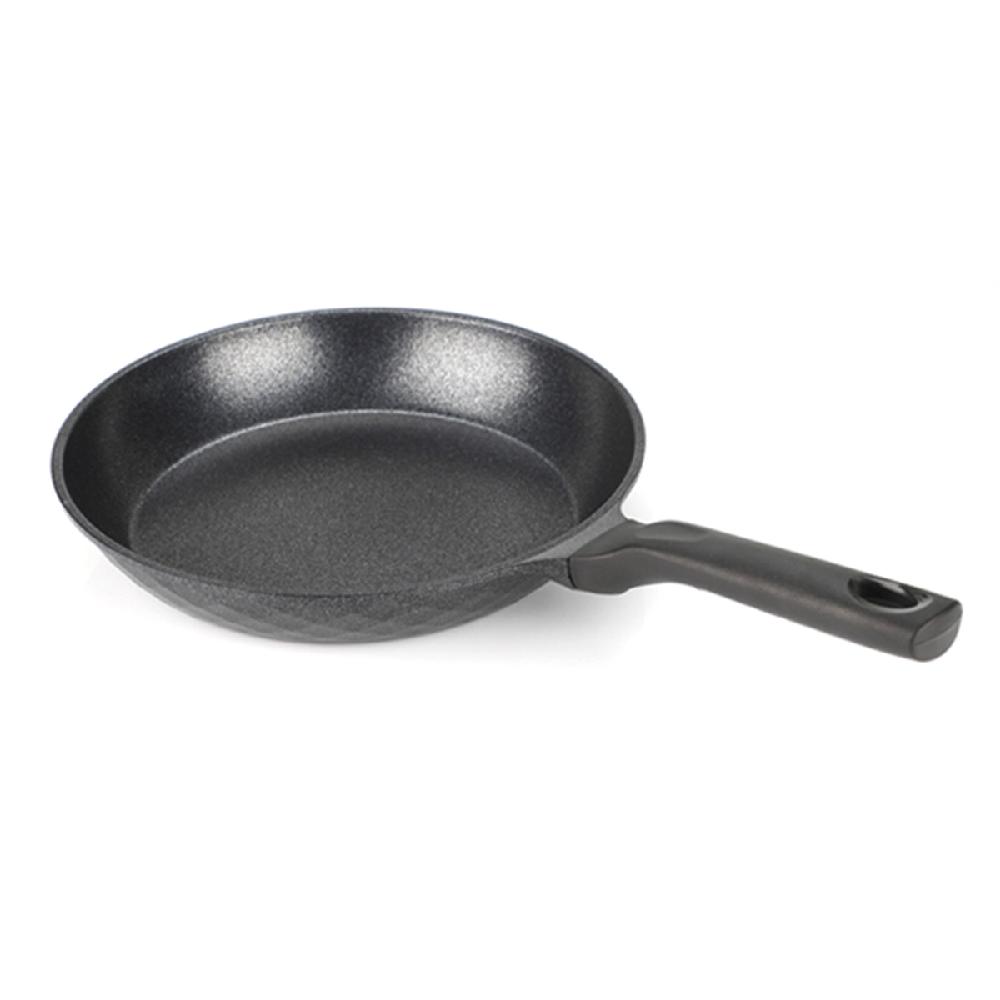 COTE SILVER - Nonstick Coating Frying Pan | Stainless Steel Wok Pan PFOA Free (11 Inch)