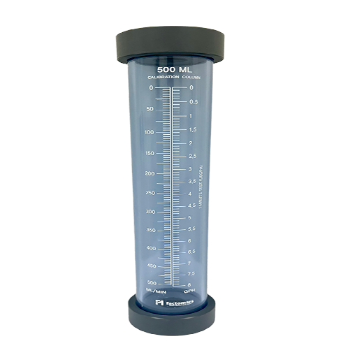PVC Calibration Column