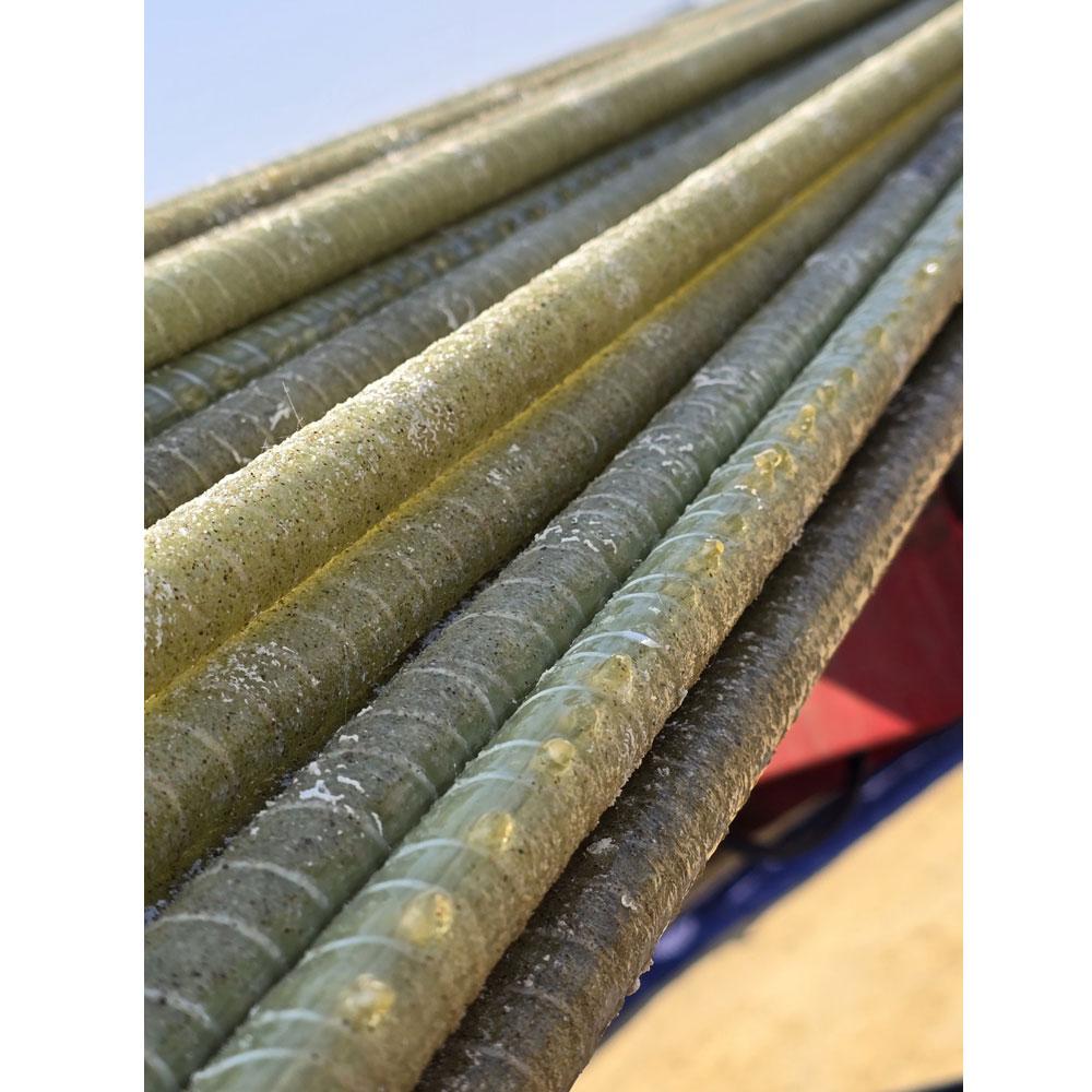 GFRP with a 30% reduction in carbon emissions and high tensile strength