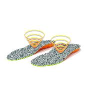 Vibro Orthotics Foot Massage Energy Insole Deluxe Full Length