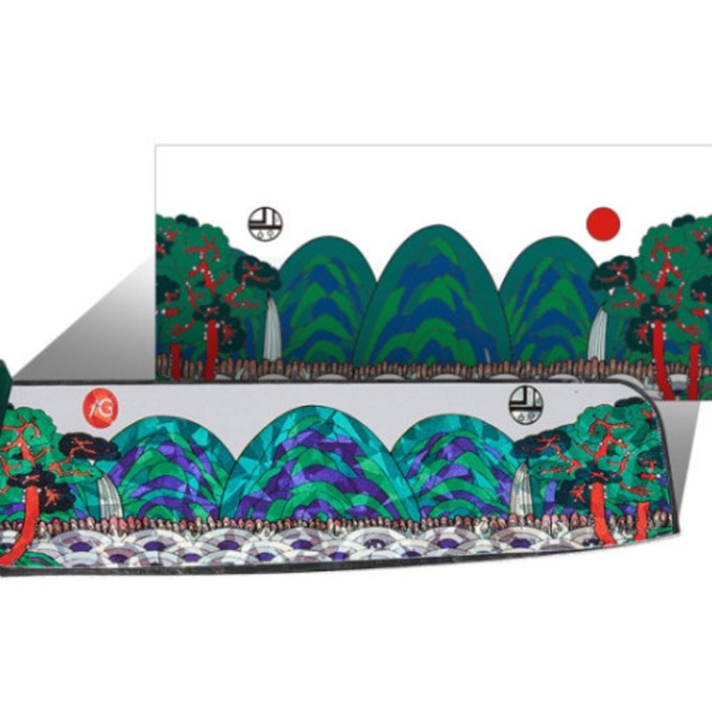 Taepyeongseong Large 5P + Leather Pouch Set Taepyeongseong Large