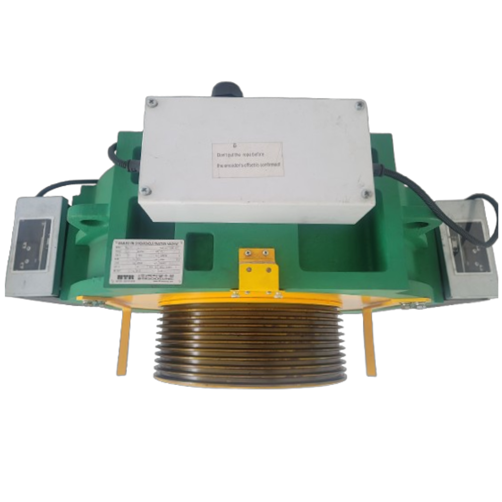 GEARLESS TRACTION MACHINE