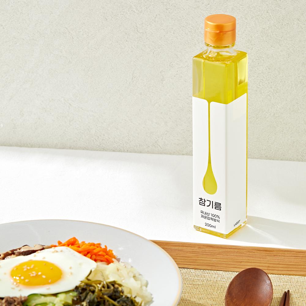 Premium sesame oil
