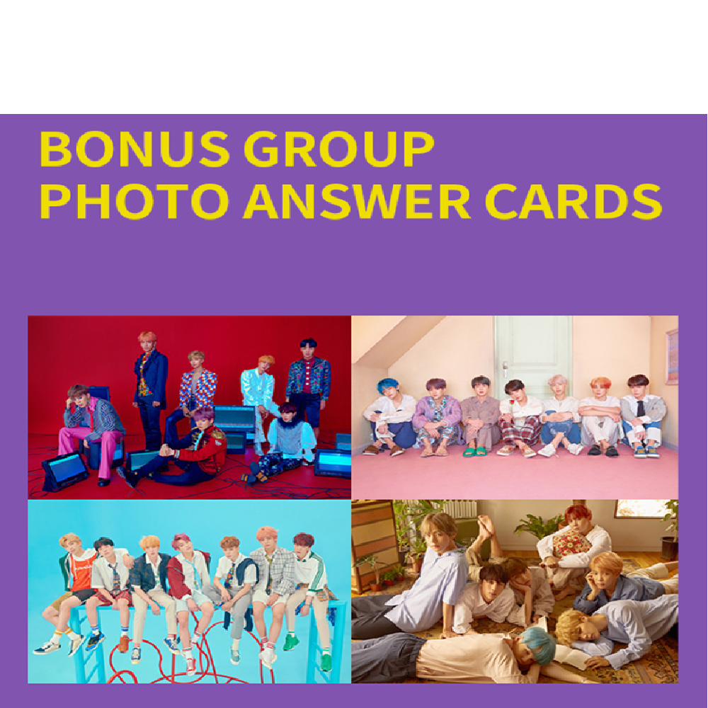 BTS  Photo Card ( Do You Know me? )