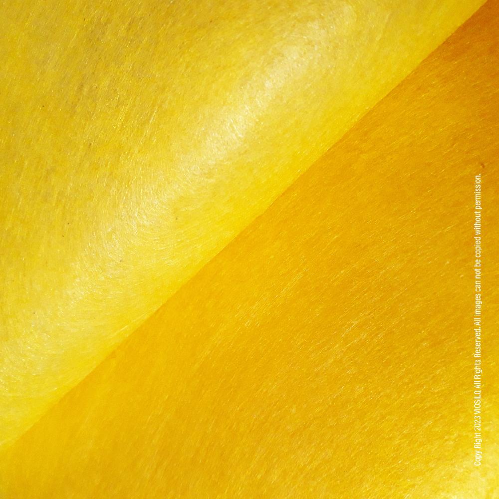 Natural Non-woven Golden Raw Silk Sheet