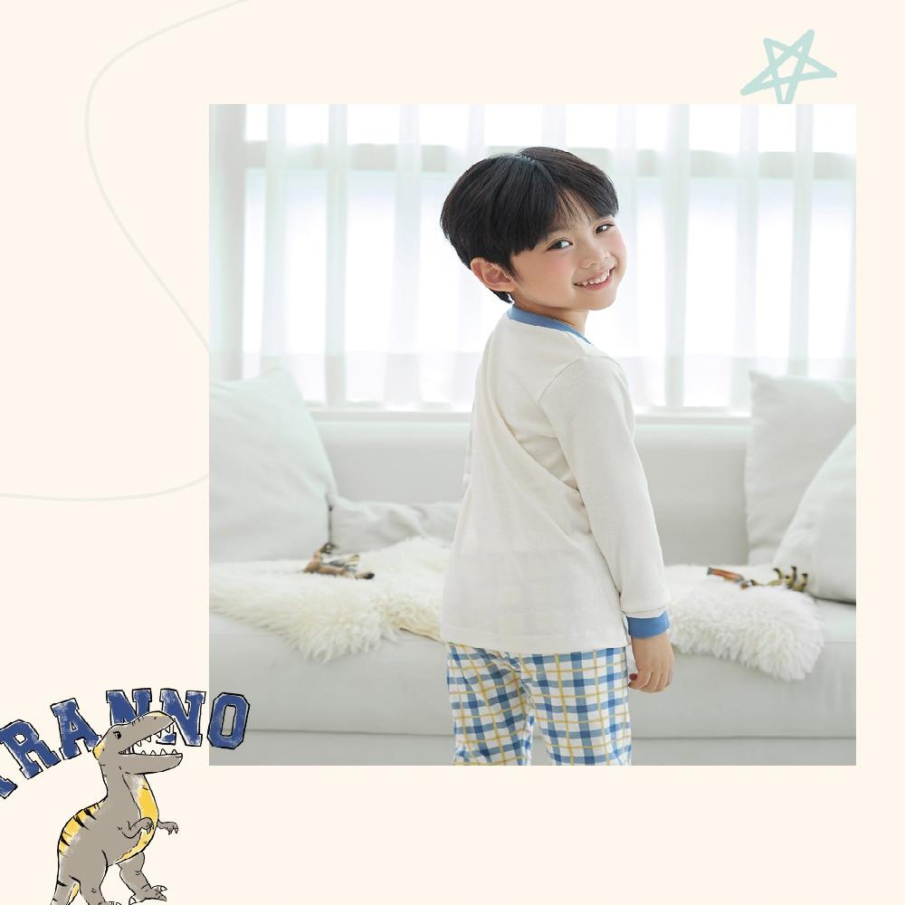 kids wear 30S 3/4 length modal <Tyranno>