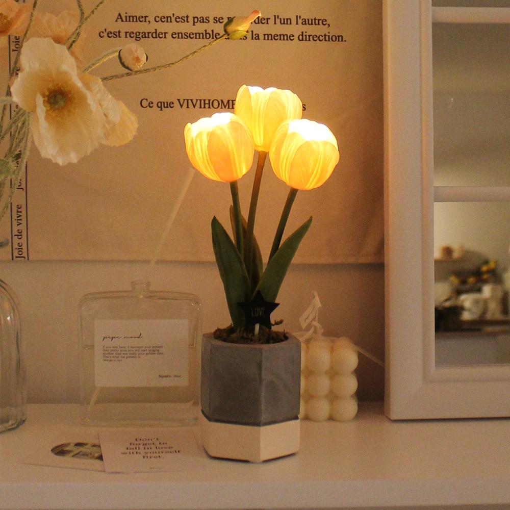 Cutie Tulip Pot LED