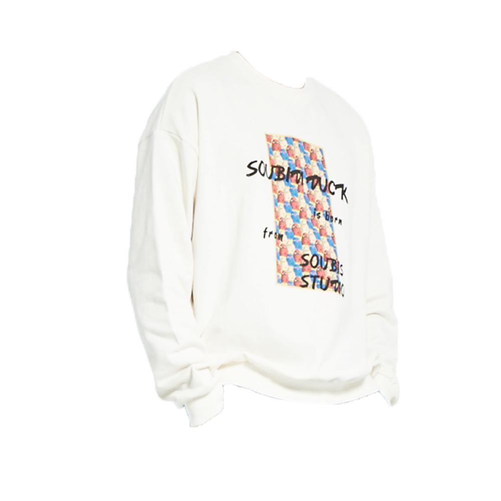 Soubi D duck is born sweat shirts