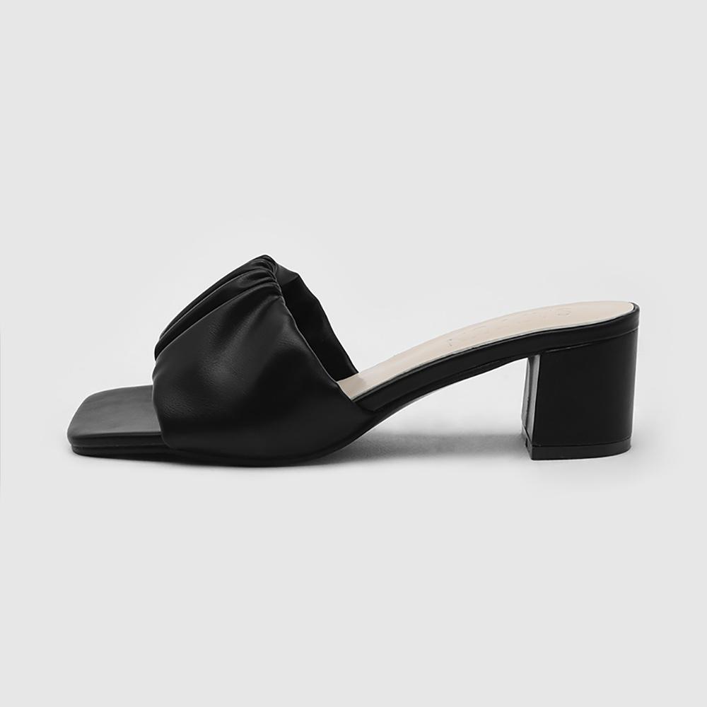 Belir Wrinkle Mule Sandals (2/5cm)