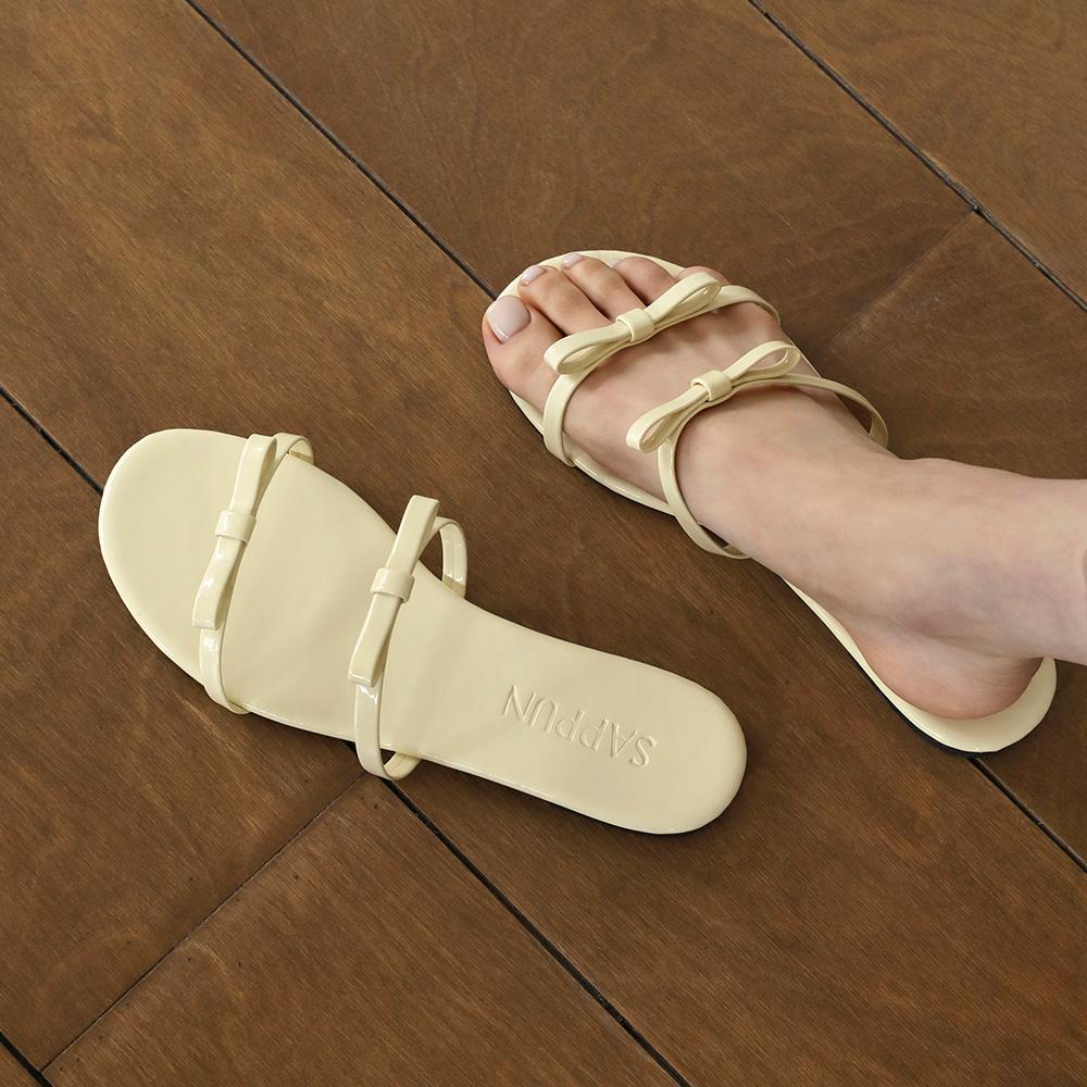 Terroshoe Ribbon Strap Slipper (1cm)