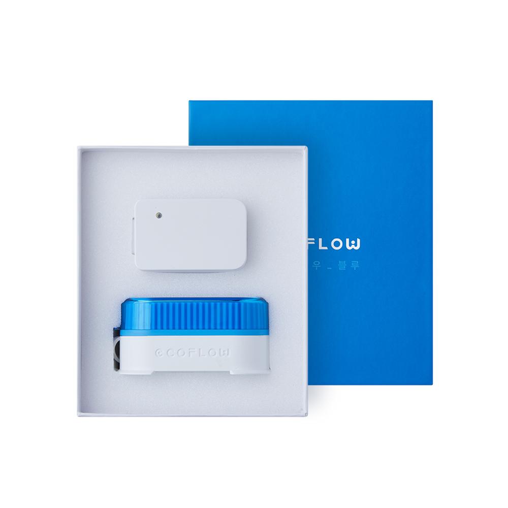 ECOFLOW Electrolysis Automatic Toilet Sterilizer Blue(Standard)