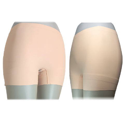 Graphene far-infrared square panty | Panties, Far-infrared ray panties, Square panties, Sanitary panties
