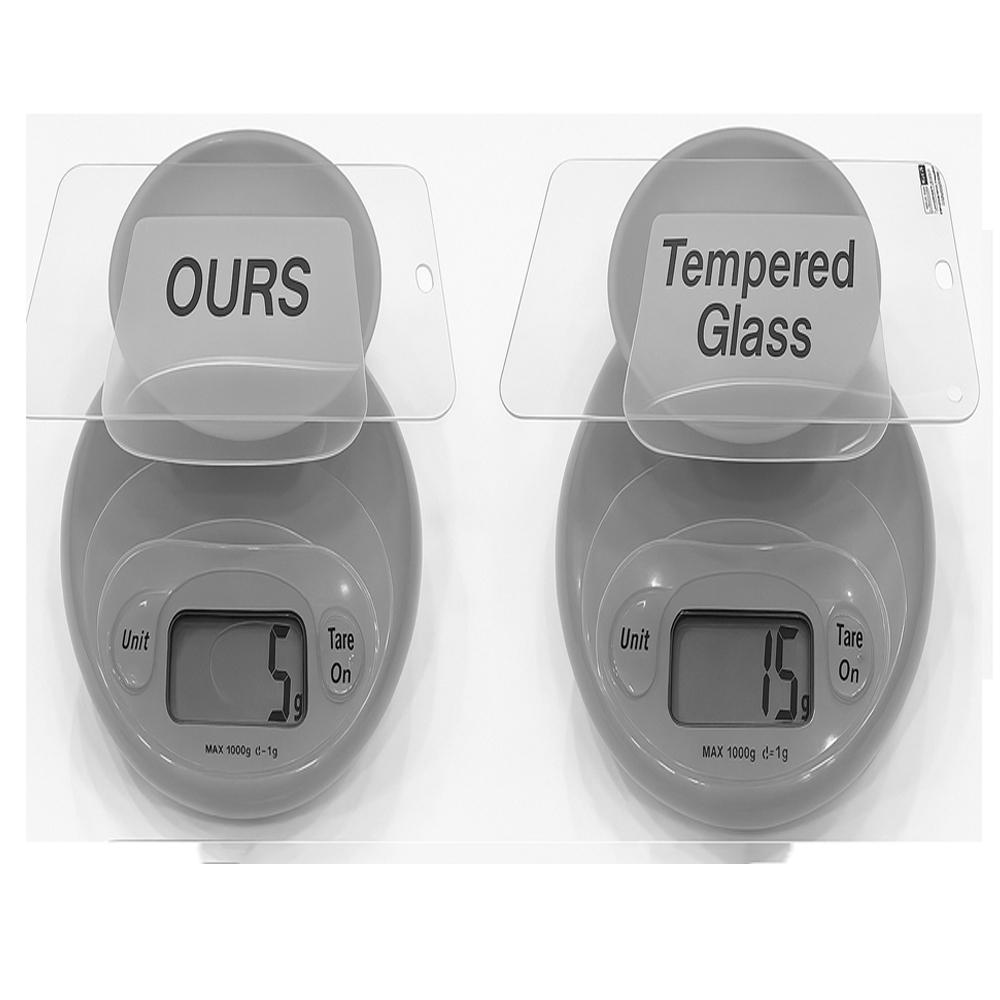 iPhone16Promax Clear AFP 9H Hybrid Glassy Protective Film