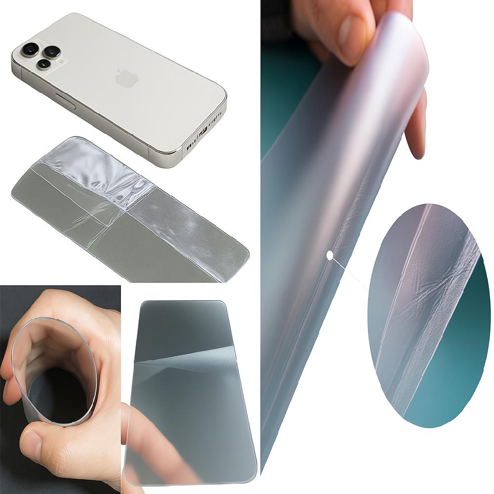 iPhone16 / iPhone 15 / iPhone 15Pro AG (Matte) 9H Hybrid Glassy Protective Film