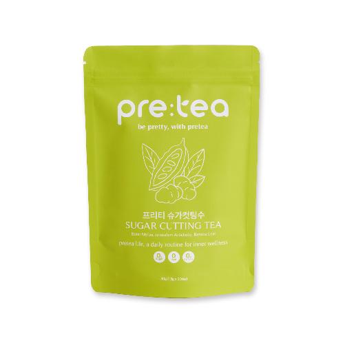 PRETEA SUGAR CUTTING TEA (1.5g*20tea)