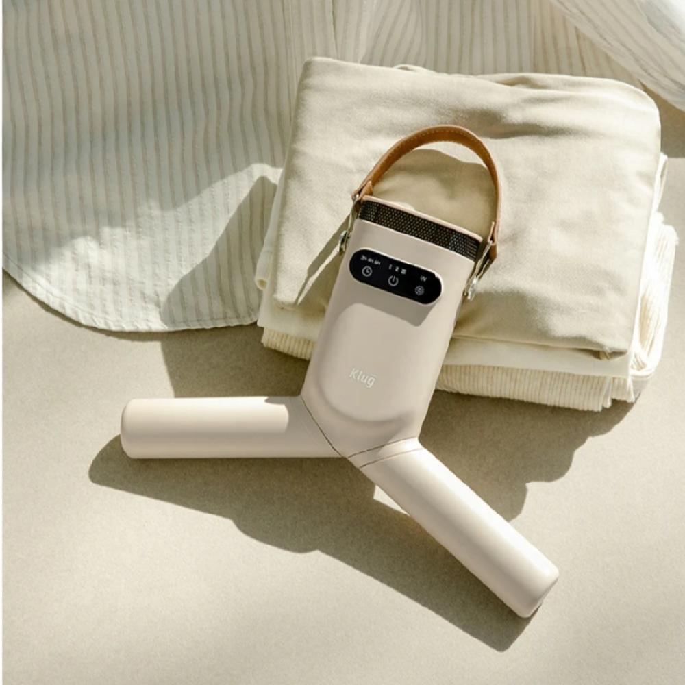 Klug Portable Dryer, 2-in-1 Clothes & Shoe Dryer, PA-101-U