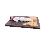 Thermal Mat with Sulfur Ceramic Stone