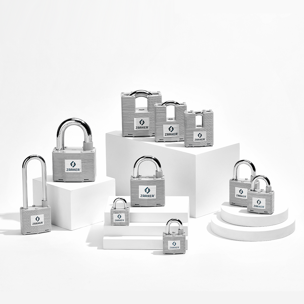 Laminated Steel Padlock N45