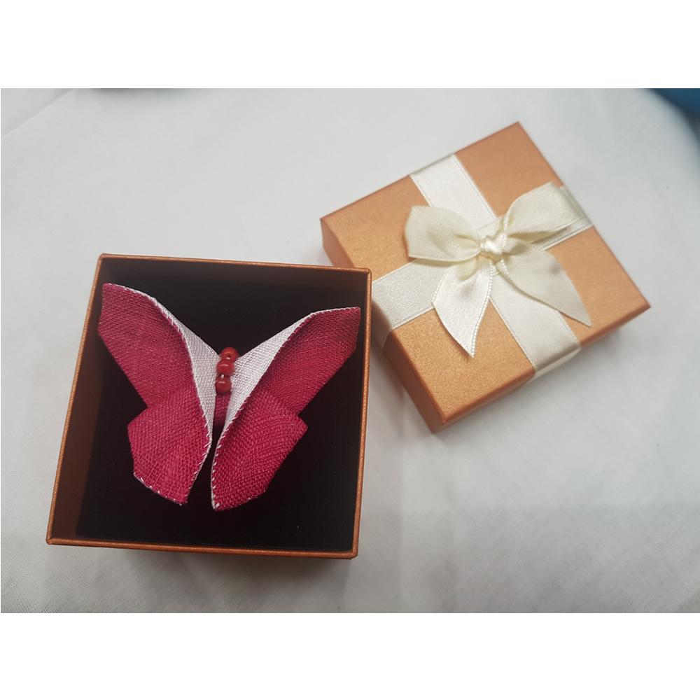 butterfly pin