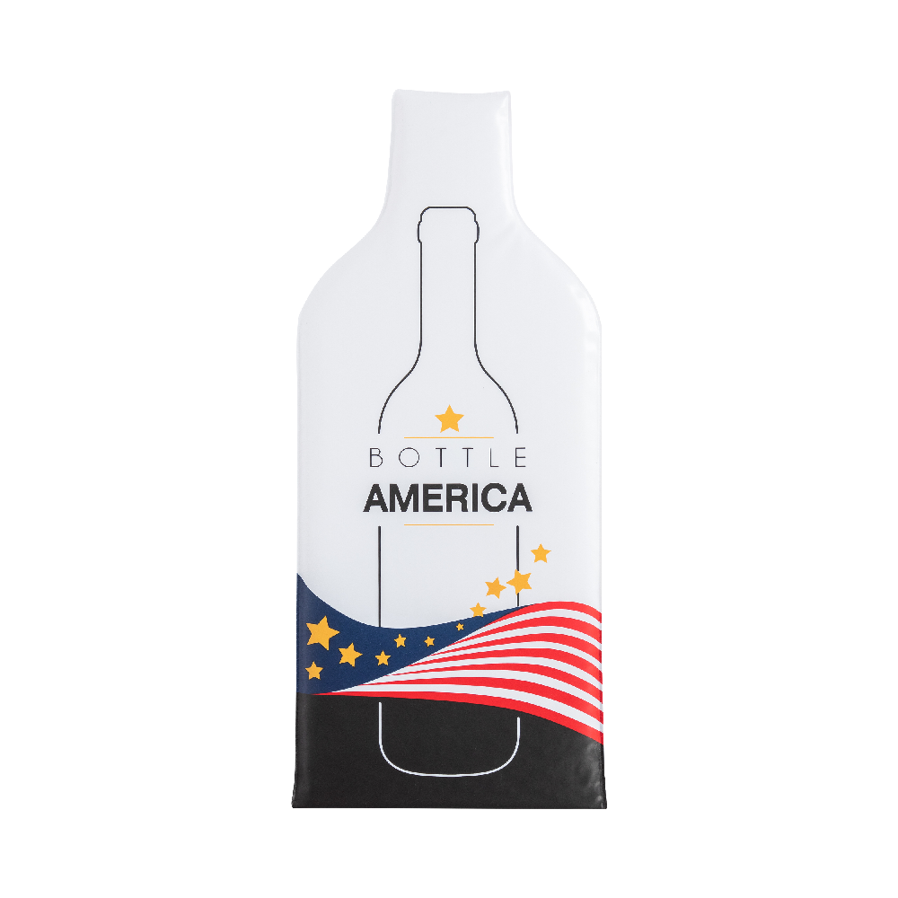 Reusable wine travel bags