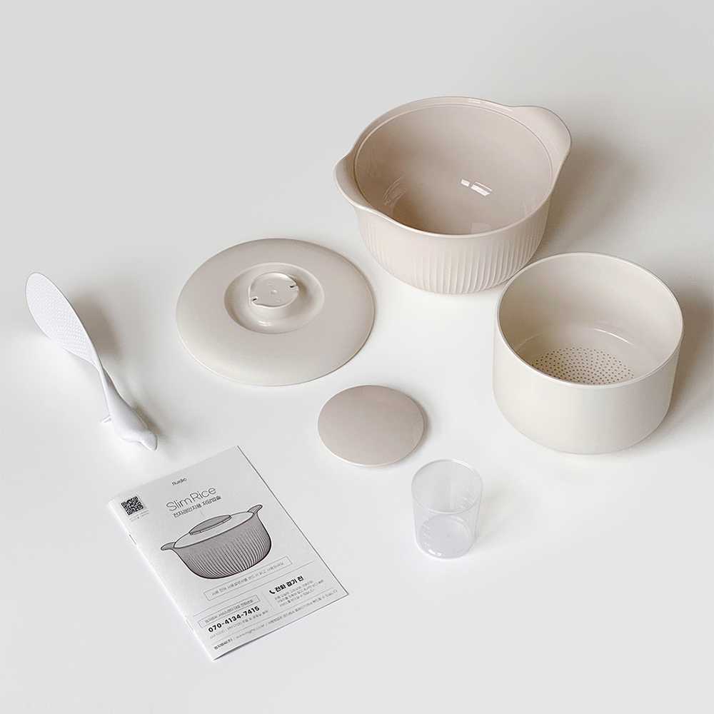 Fluidic Low-Sugar Rice Cooker