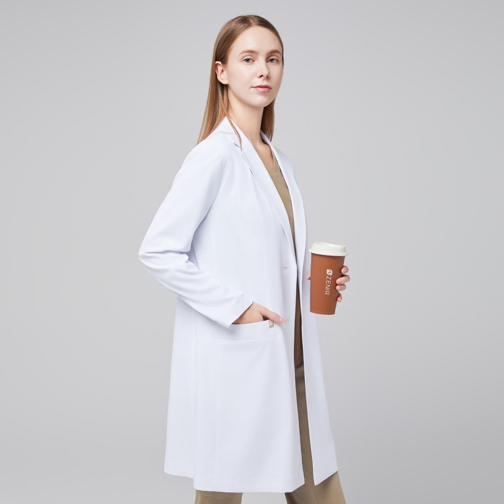 Women's-Long-Lab-Coat-LCW-10