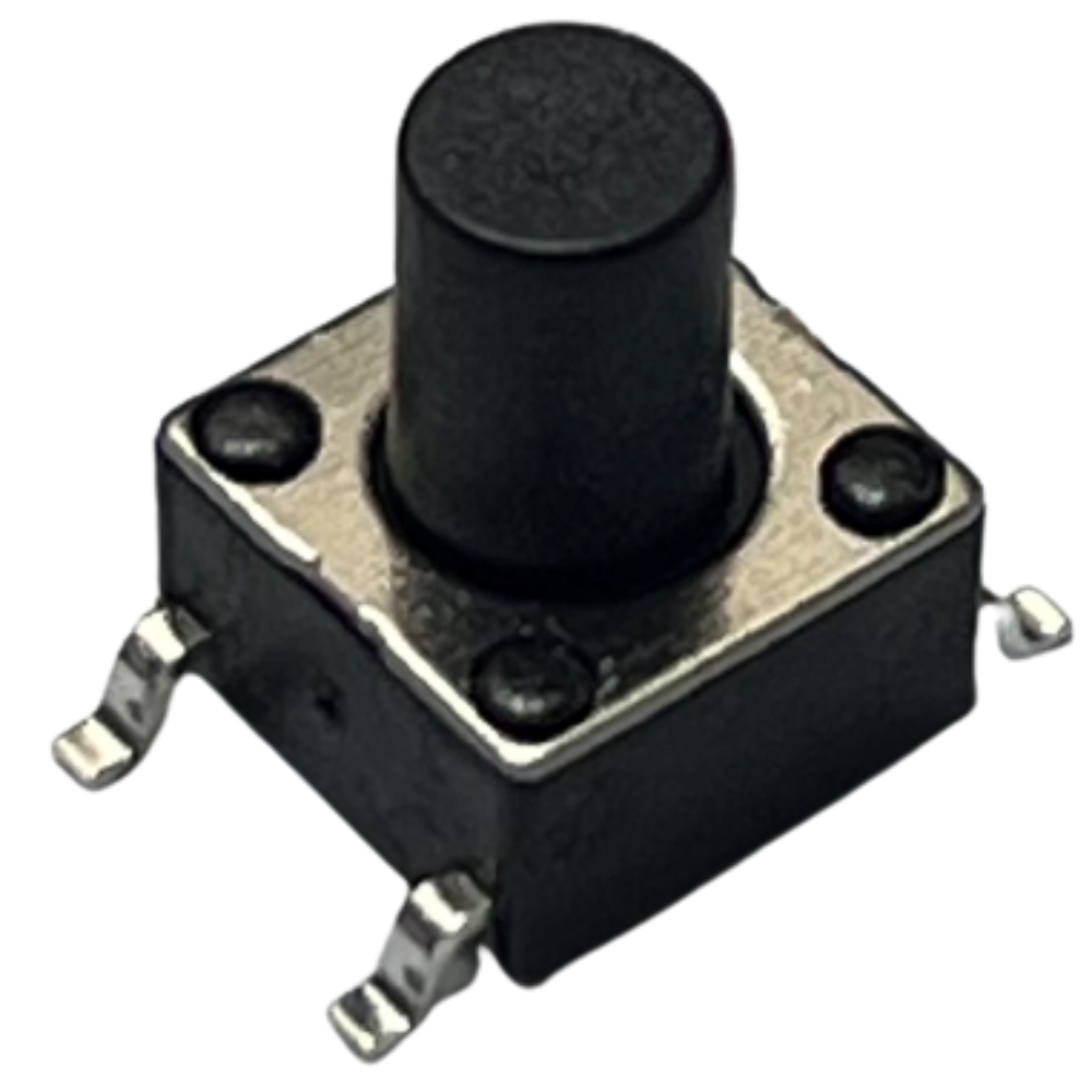 TACT SWITCH (SMD / 6.0mmX6.0mmX8.0mm)