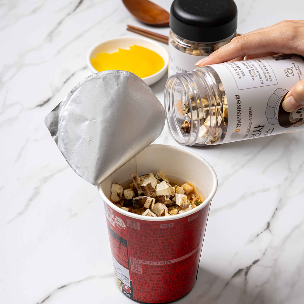 Shiitake Angel Mushroom Slice