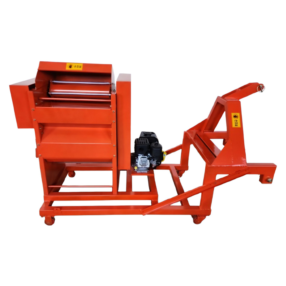 [Kyung-an Agricultural Machinery] Peanut Thresher KA500-1 (Motor) KA500-2 (Engine)