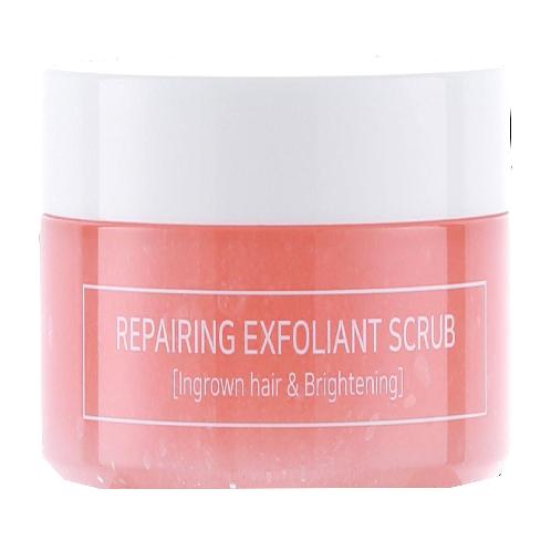 Blue Petal Repairing exfoliant scrub
