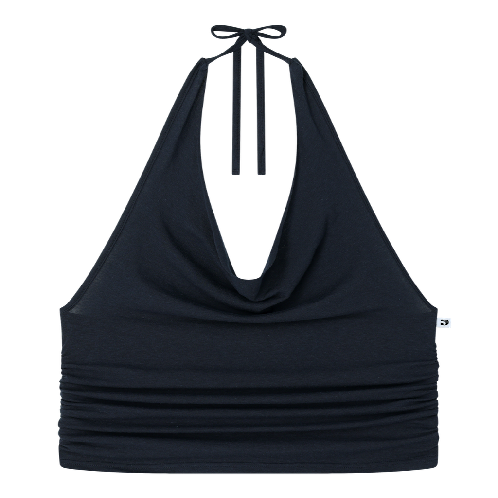 Saint Doll Children's Clothing Halter Neck top | Korean manufacturing factory children's clothing, children's clothing,korea made, children's one-piece