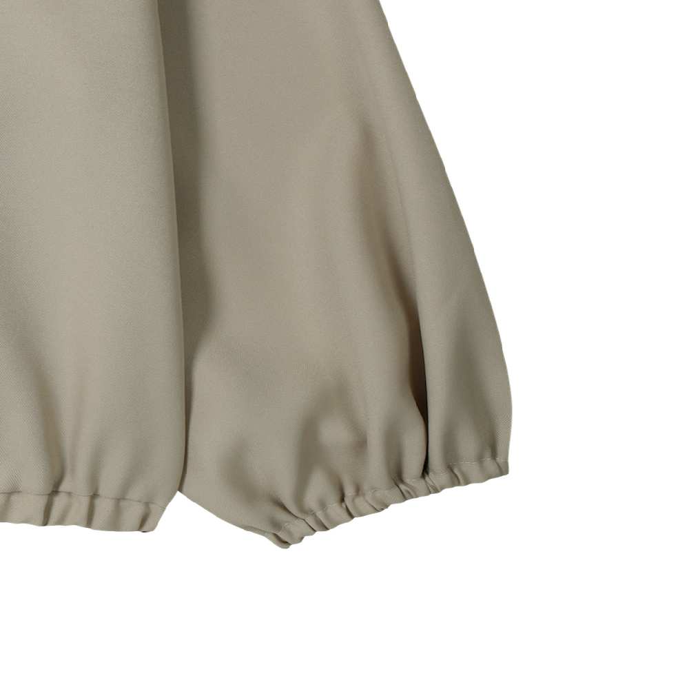 Saint Doll Children's Clothing Pintuck Blue Jacket