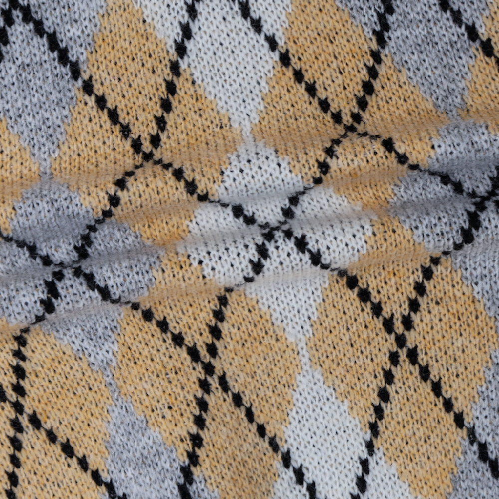 Saint Doll Children's Argyle Knit Vest