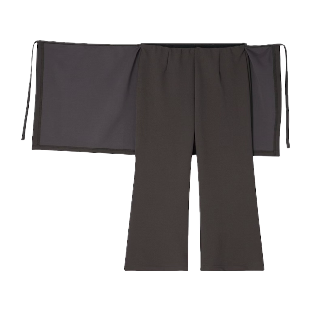 Saint Doll Wrap Bootcut Pants