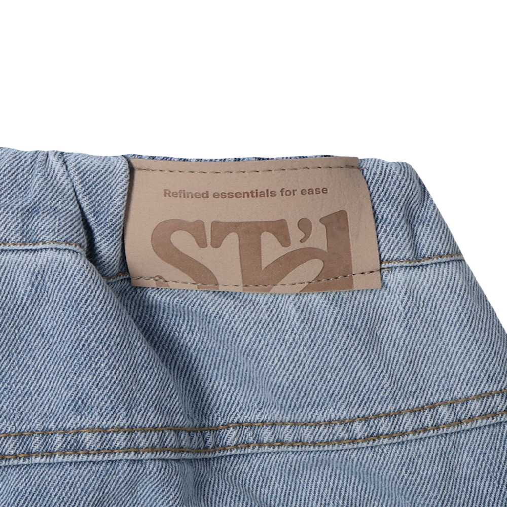 Saint Doll Children's Clothing Cloud denim Pants